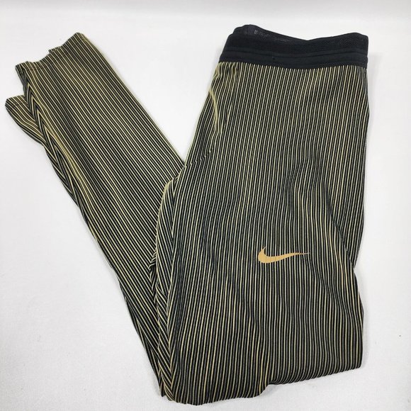 Nike Other - Nike Pro Elite Official Racing Yellow  Tights Men’s 3XL CW2706-000 Made In USA